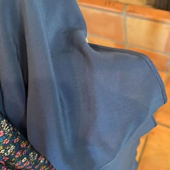 Boden Iris Midi Dress Galaxy Blue, Pretty Floral, 10L! - Picture 12 of 12